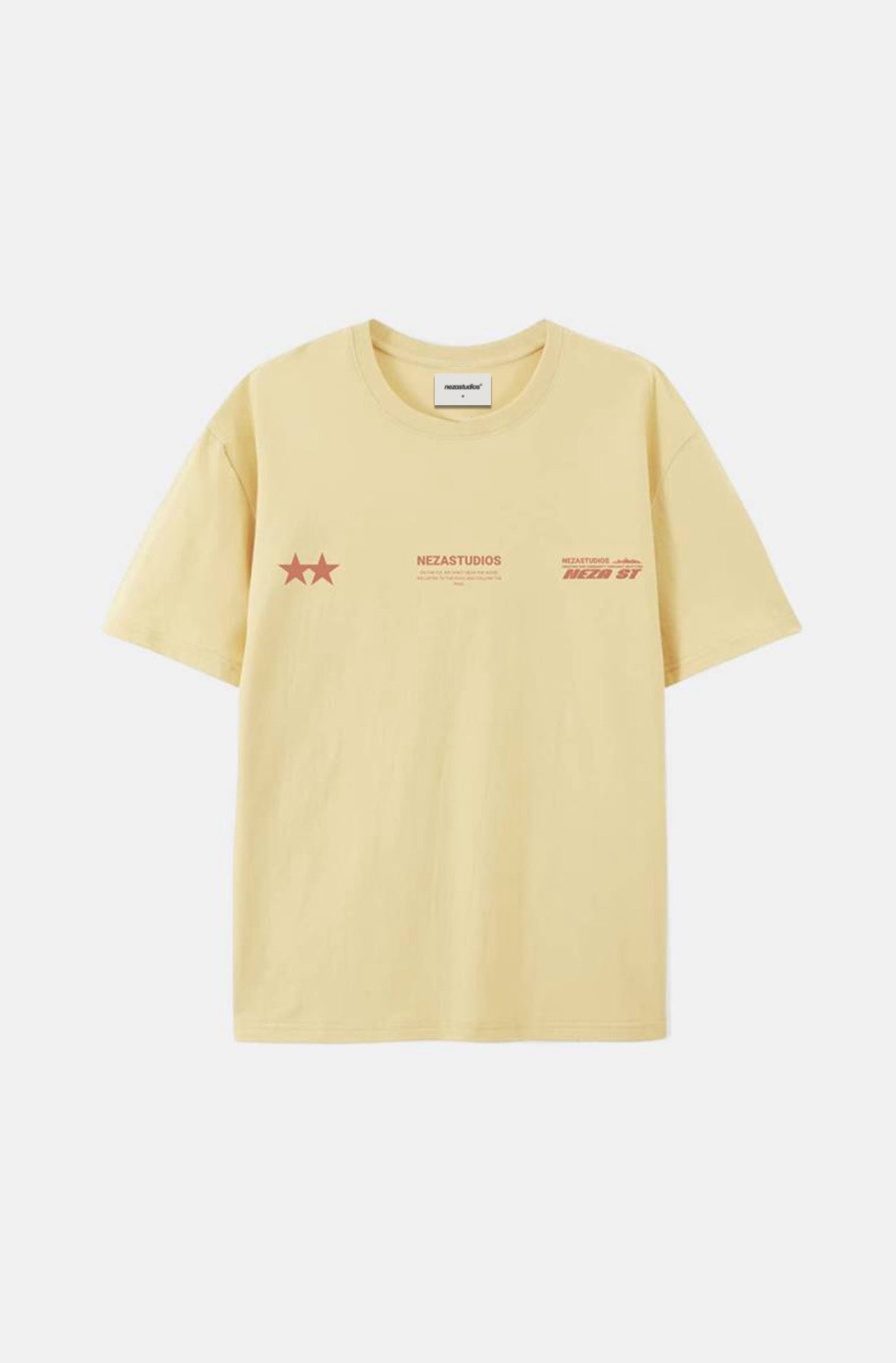 BEIGE HOCKEY TEE