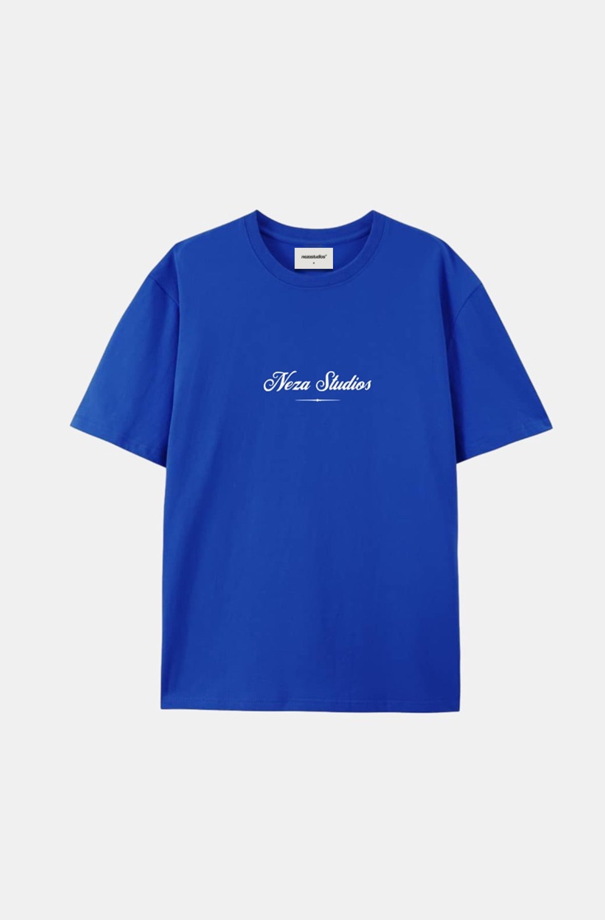 BLUE ELEGANCE TEE