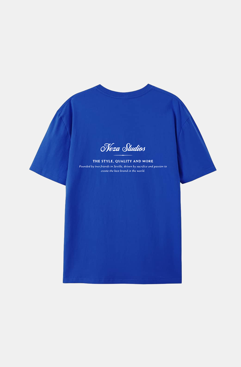 BLUE ELEGANCE TEE