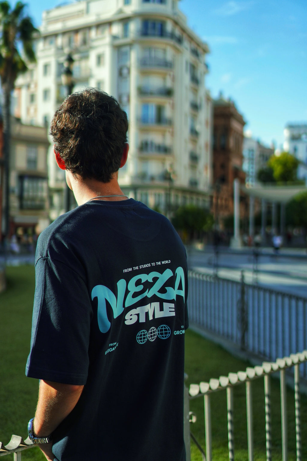 NEZA STYLE TEE
