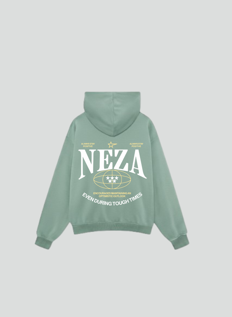 ALWAYS POSITIVE HOODIE