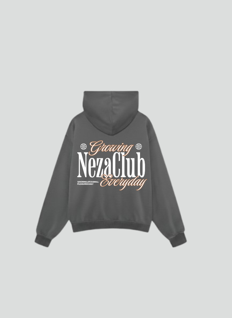 NEZA GROWING HOODIE