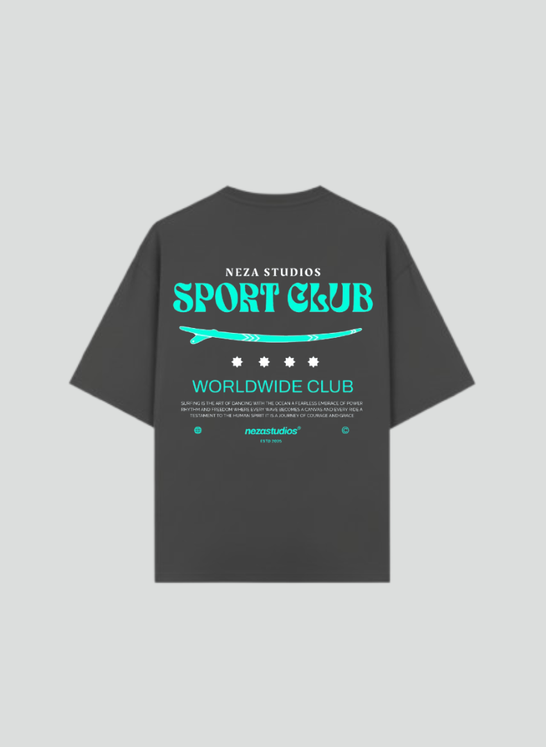 NEZA SURFING TEE