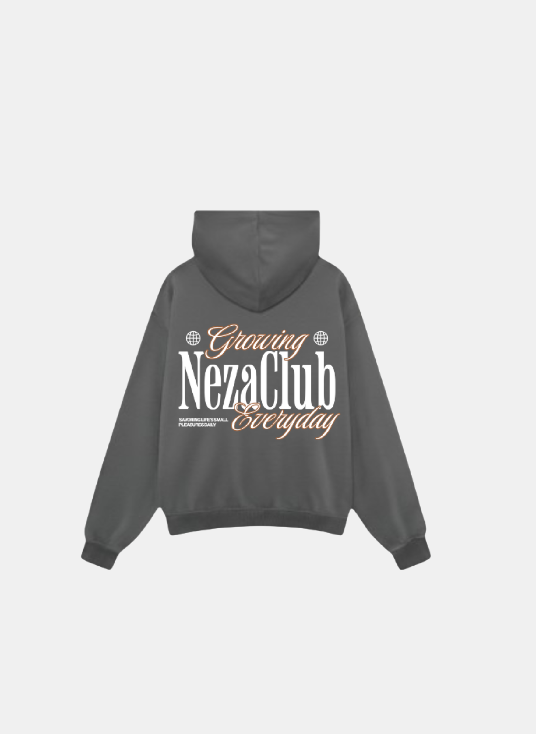 NEZA GROWING HOODIE