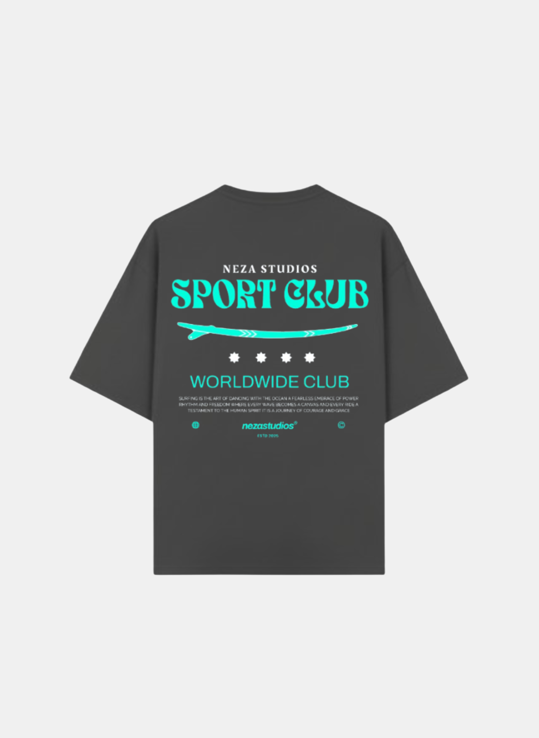 SURFING TEE