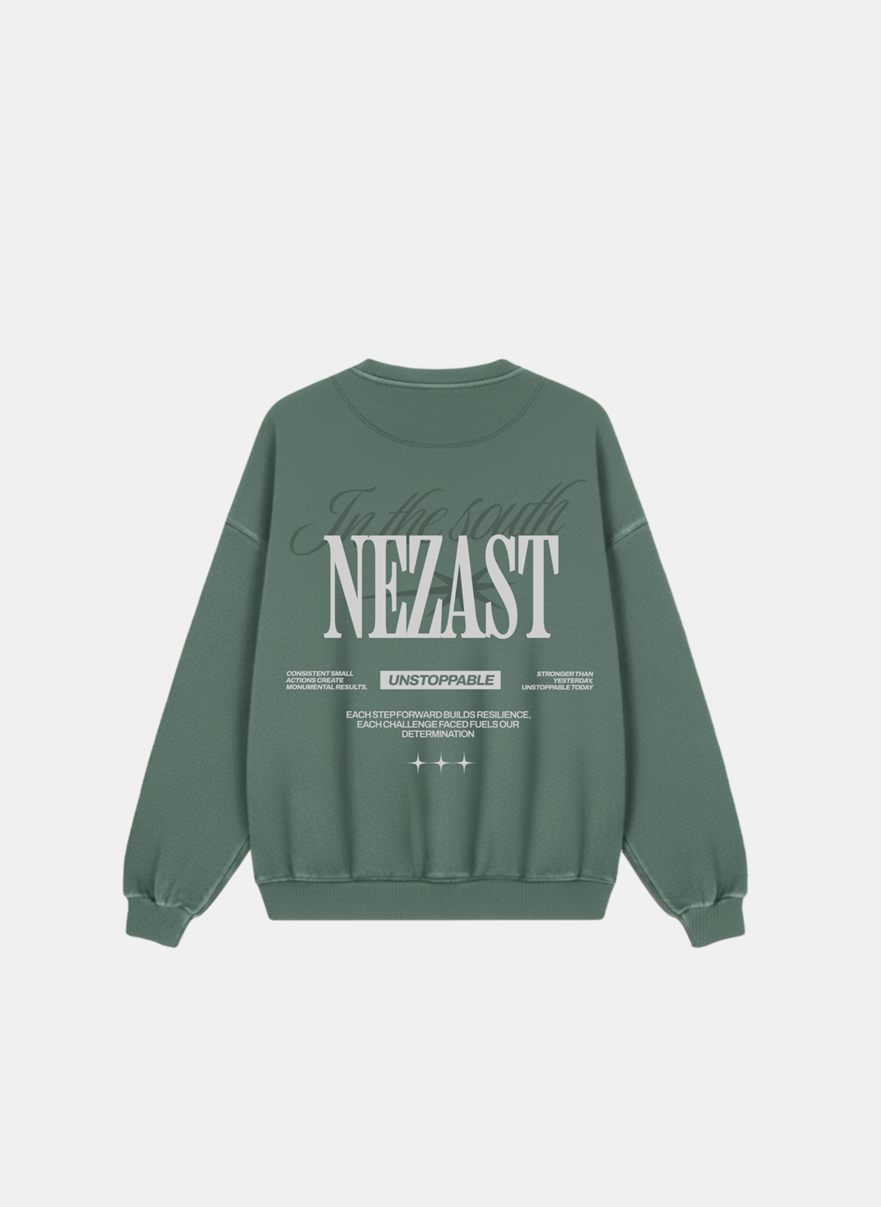 UNSTOPPABLE CREWNECK