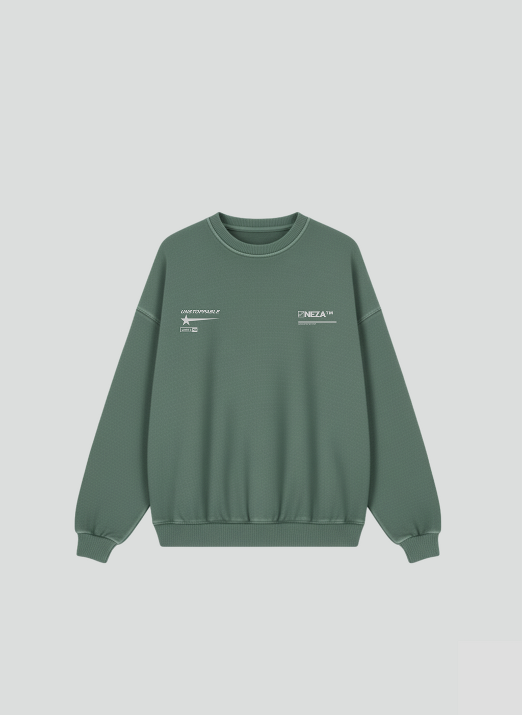 UNSTOPPABLE CREWNECK