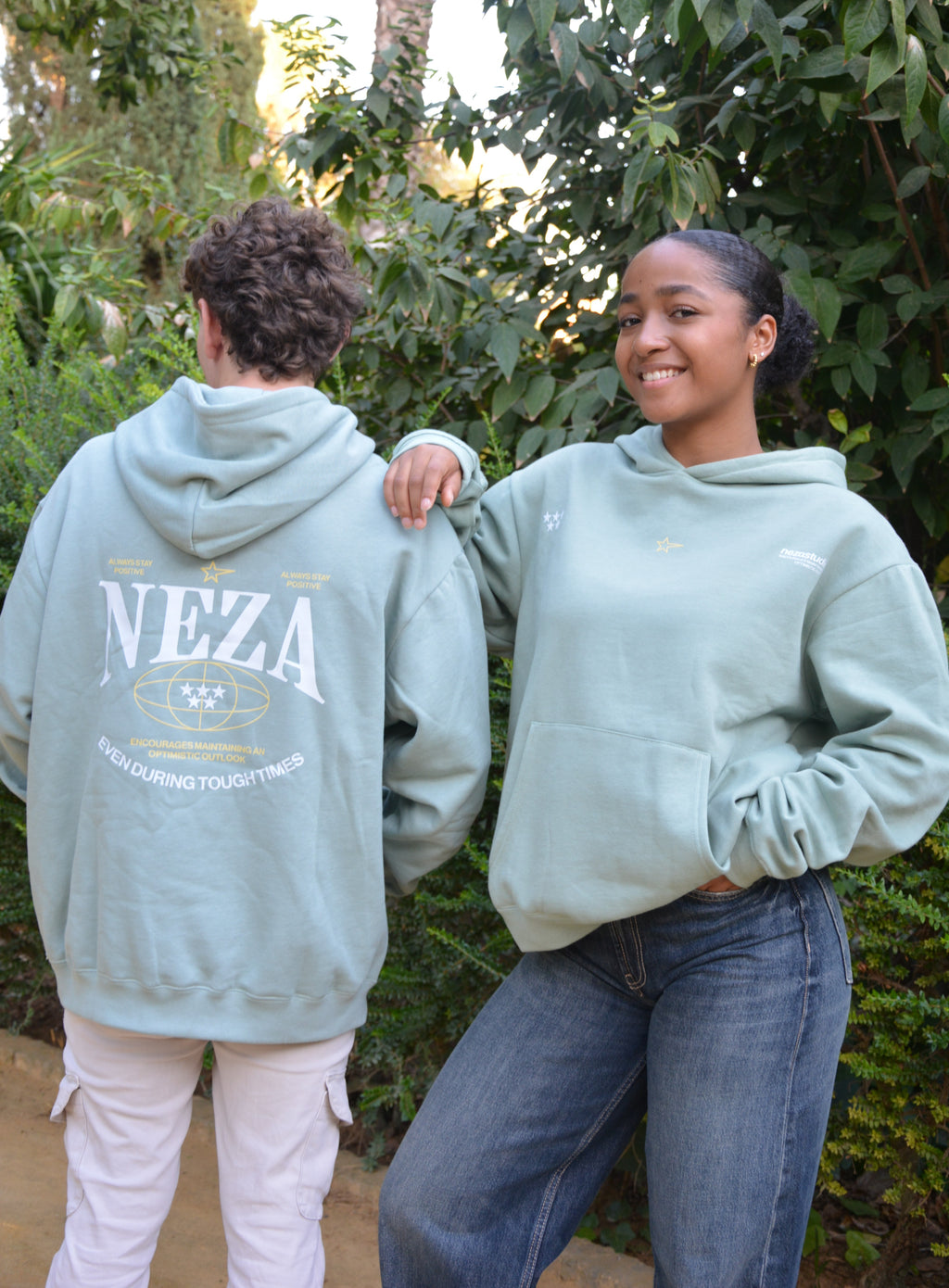 ALWAYS POSITIVE HOODIE