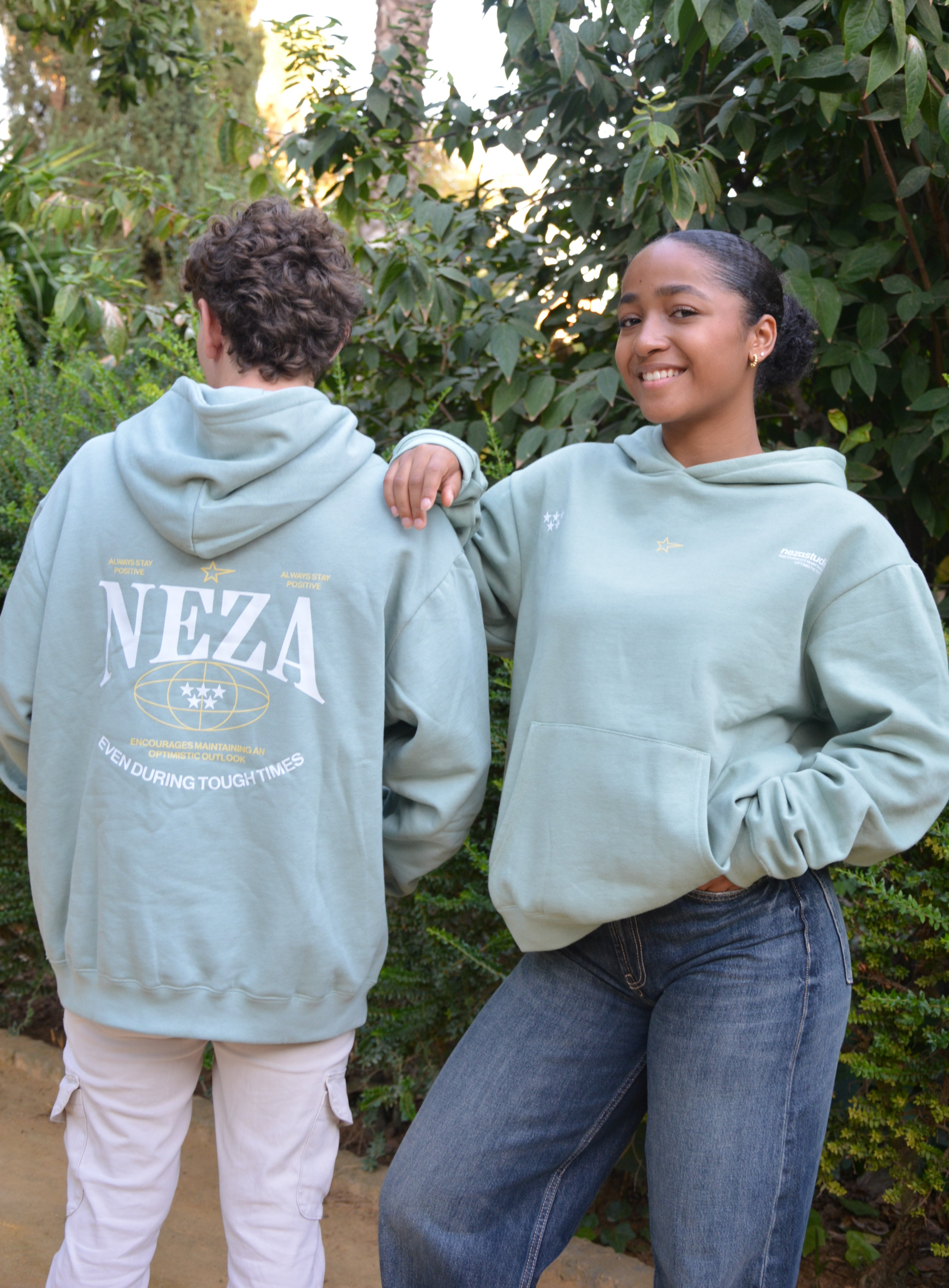 ALWAYS POSITIVE HOODIE