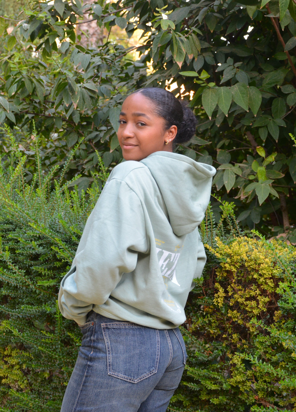 ALWAYS POSITIVE HOODIE