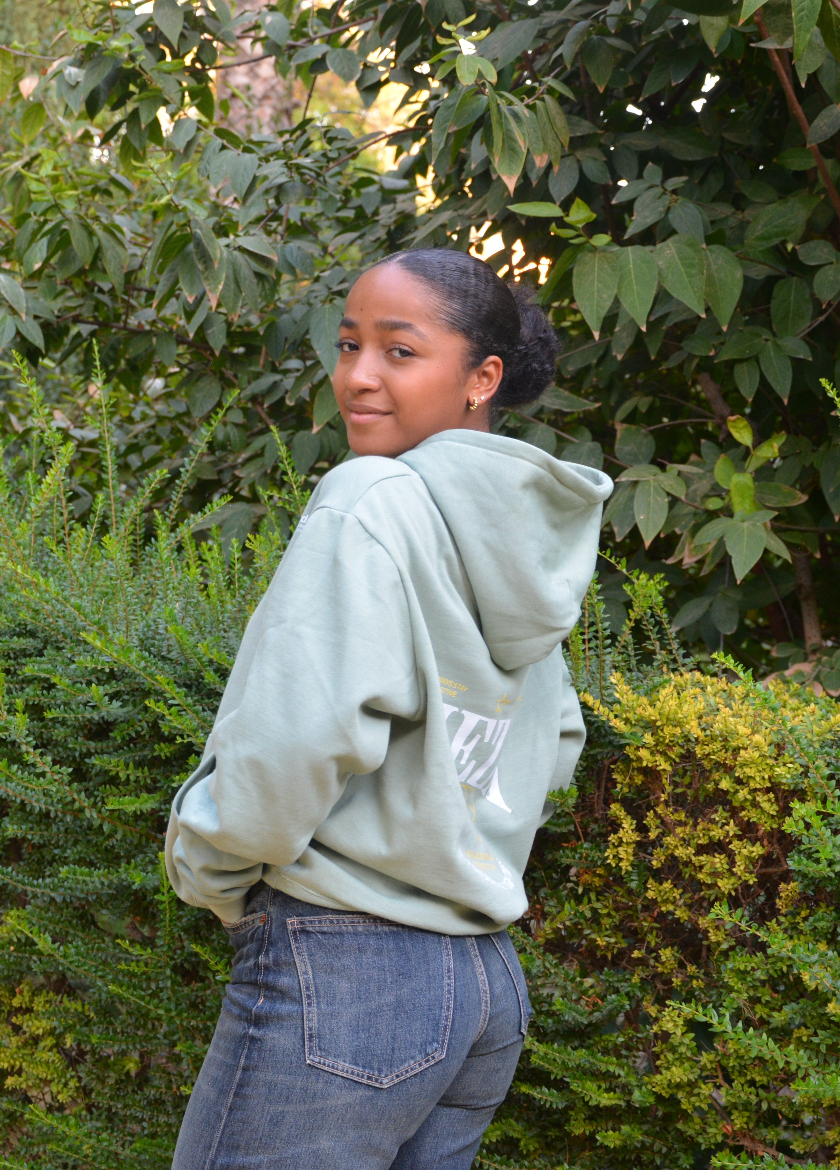 ALWAYS POSITIVE HOODIE