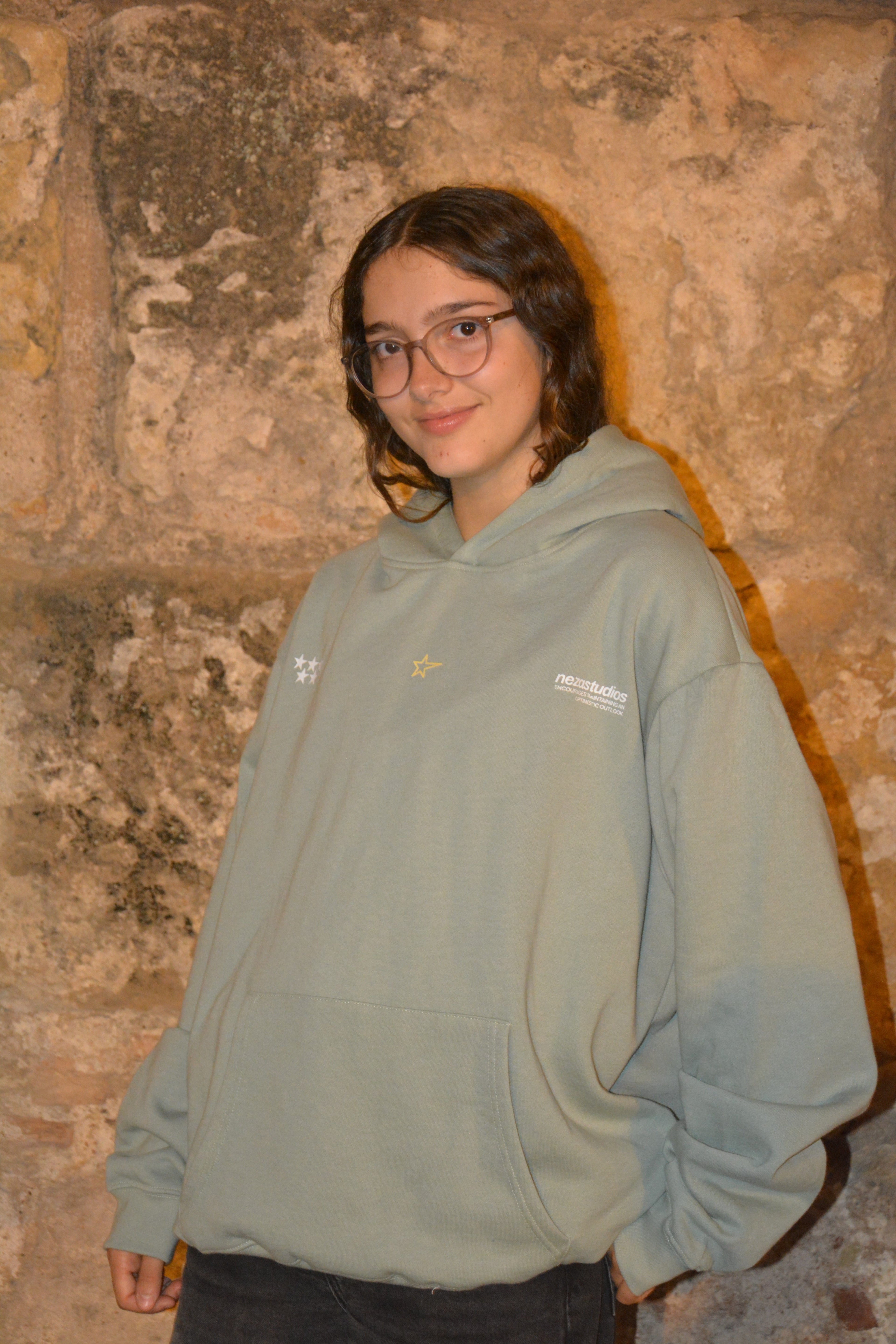 ALWAYS POSITIVE HOODIE