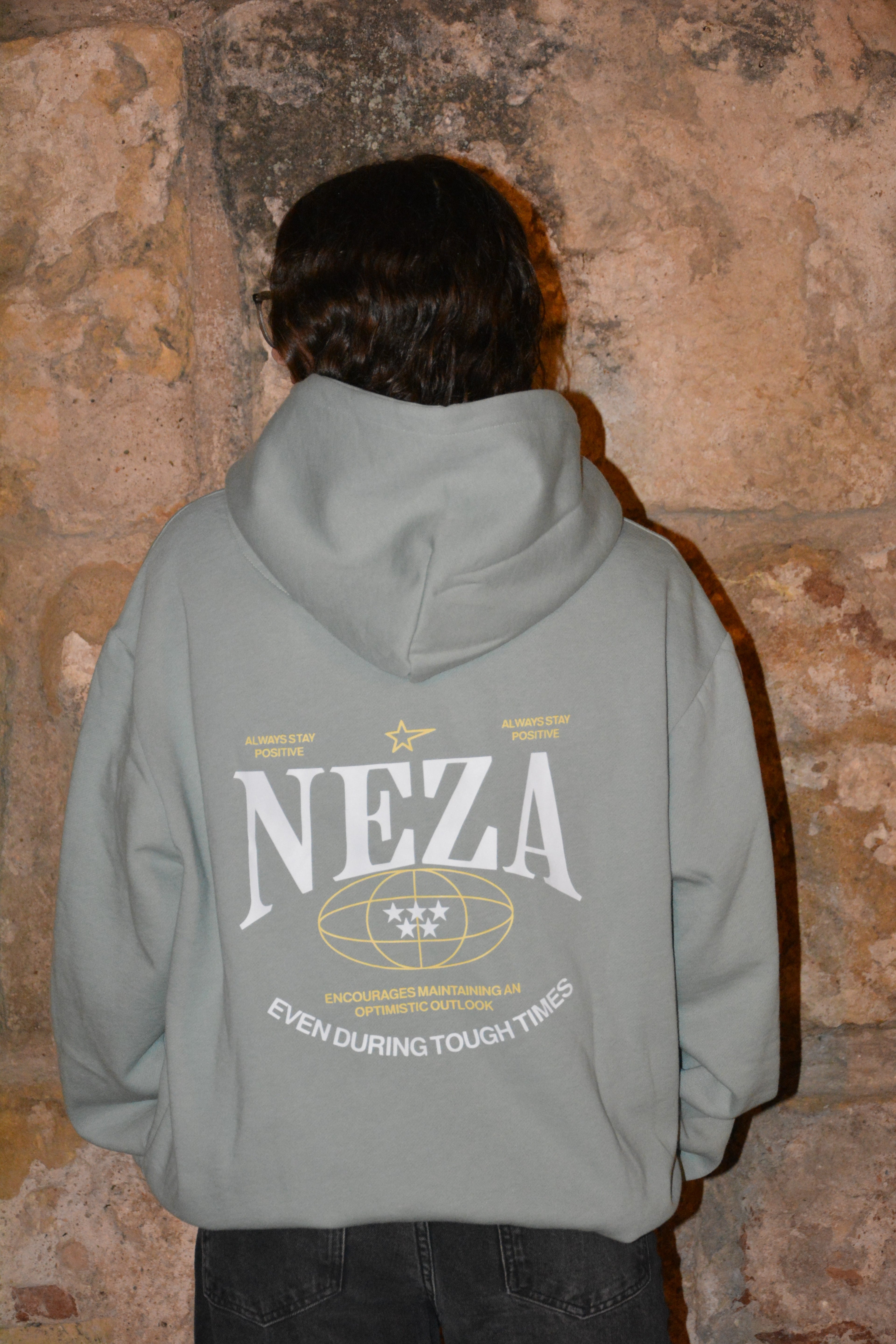 ALWAYS POSITIVE HOODIE